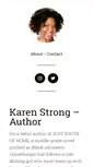 Mobile Screenshot of karen-strong.com